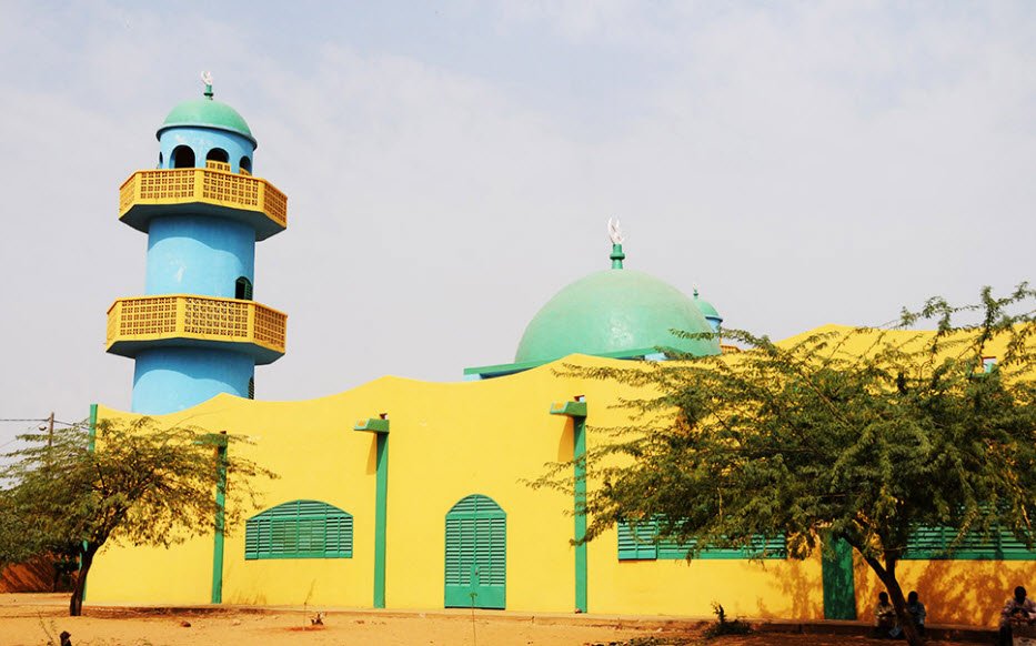 Zinder Grand Mosque, Zinder, Zinder Region, Niger